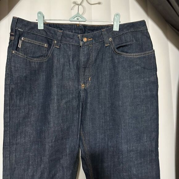 Carhartt traditional fit denim blue men’s jeans - Picture 2 of 6